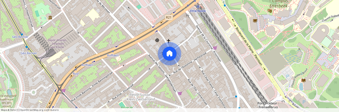 Rue De L'été - Zomerstraat, 41, 3, 1050, Ixelles