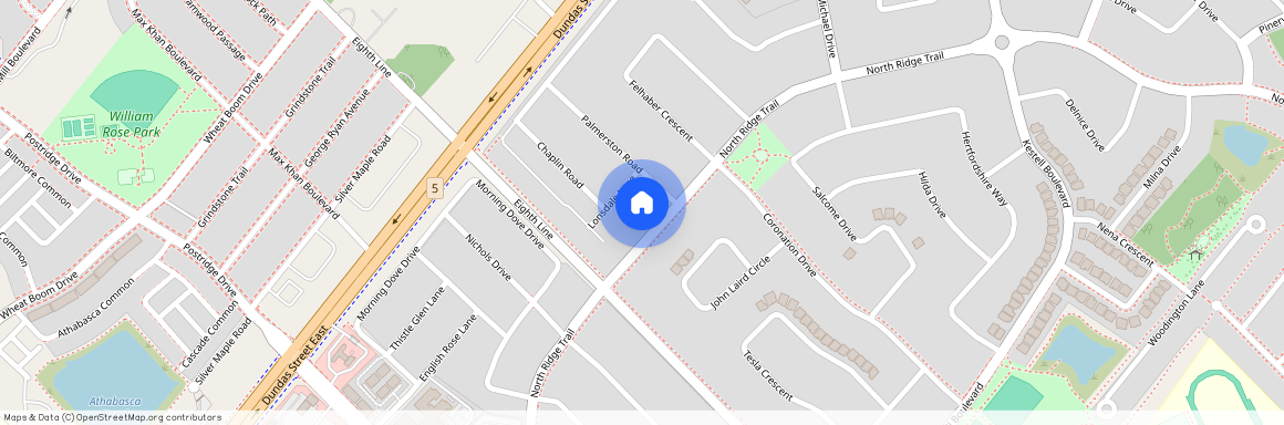 2591 North Ridge Trail, Oakville