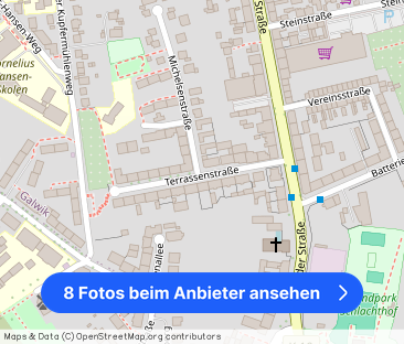 3,0 -Zimmer-Wohnung, Terrassenstr. 12, 1. OG rechts ! Bitte bewerbe... - Foto 1