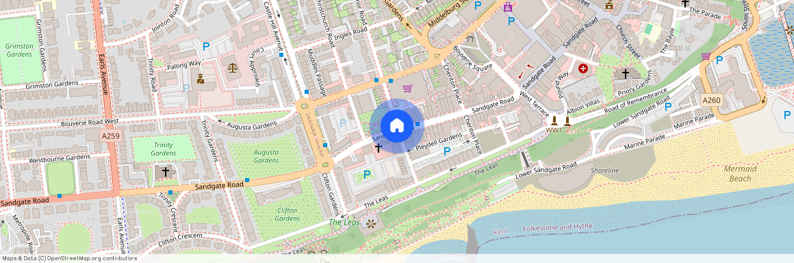 Sandgate Road, Folkestone