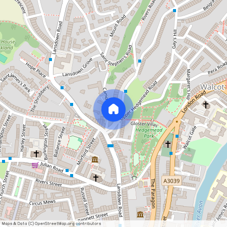 2 Camden Crescent, Lansdown, Bath, Somerset, BA1 5HY