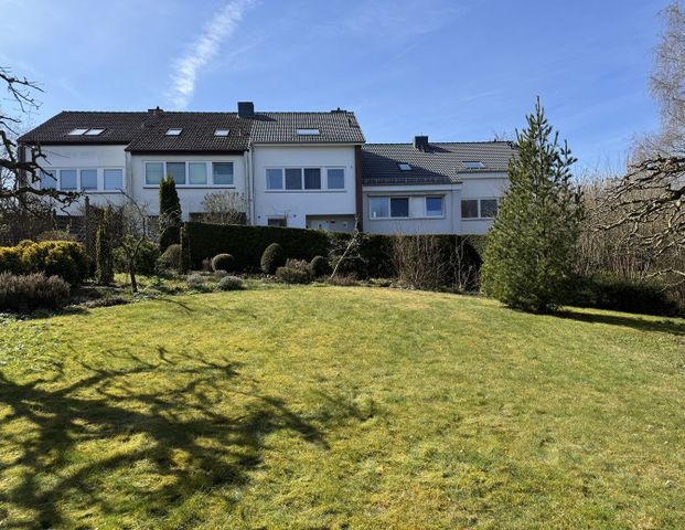 Gepflegtes Reihenendhaus mit großem Garten zur Miete in Kronshagen | Lütt Immobilien Kiel - Foto 1