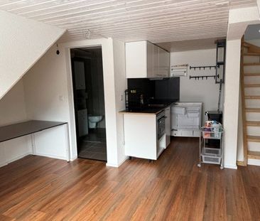 2-Zimmer-Maisonettewohnung für 1.Person. - Photo 2