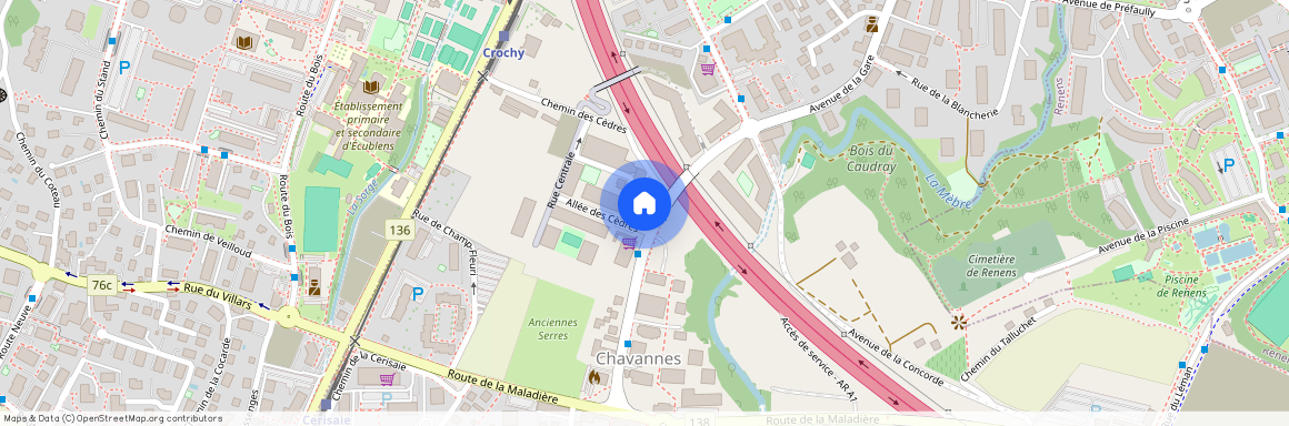 Allée des Cèdres 2, 1022 Chavannes-près-Renens