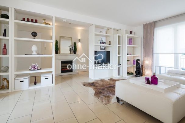 Exclusiv möblierte 2 Zimmer Wohnung in Düsseldorf-Oberkassel NK. inklusiv - Photo 1