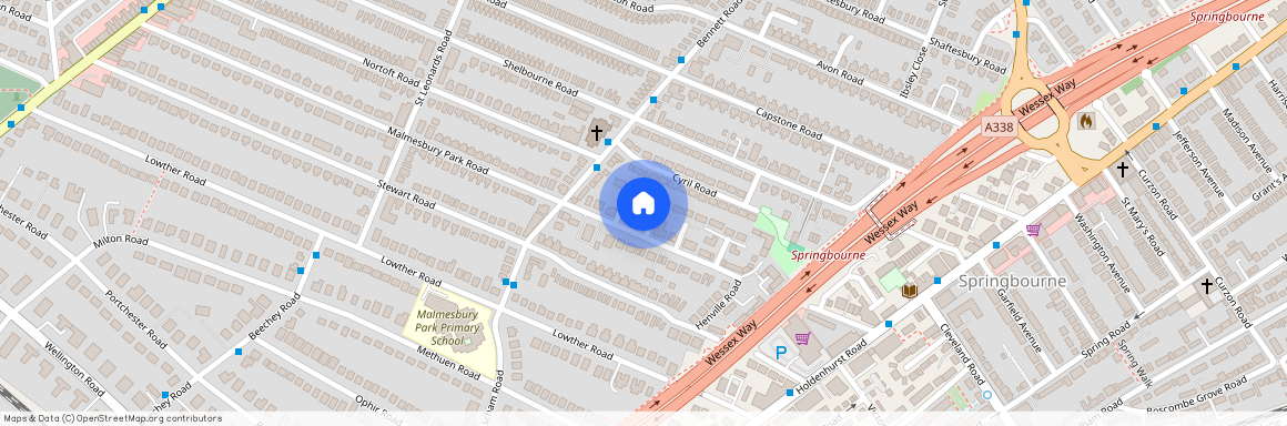 Wessex Gate, Malmesbury Park Road, Bournemouth