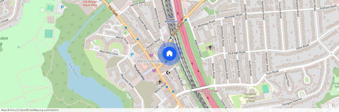 Station Road, London