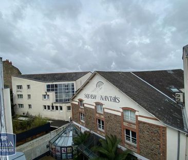 Location Appartement 1 pièce 16m² NANTES 44000 - Photo 4