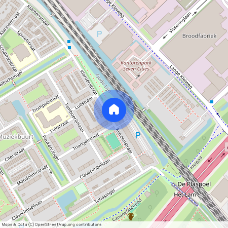 Klaroenstraat 53, Rijswijk