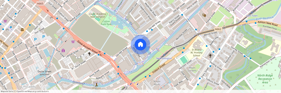 Greater Manchester, M4, Vesta Street, Manchester