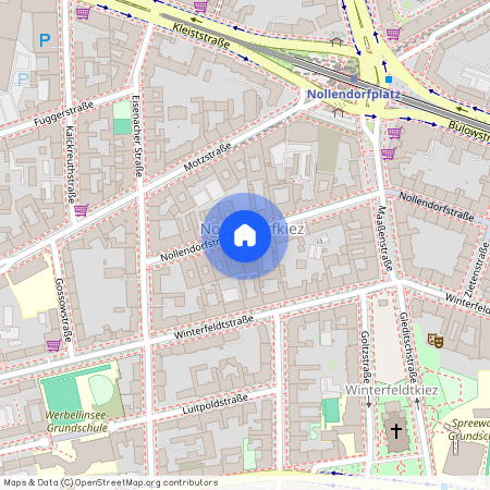 Nollendorfstraße 27, 10777 Berlin - Schöneberg