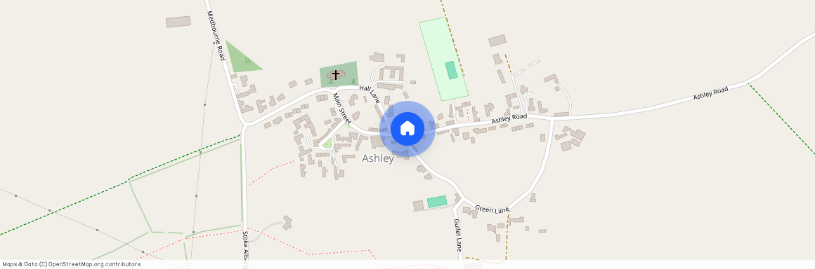 Main Street, Ashley, Market Harborough