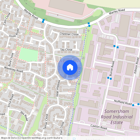 Derwent Close, St. Ives, PE27