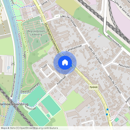 Hundelgemsesteenweg, 50, 9820, Merelbeke