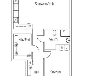 Travgatan 2 D - Foto 4