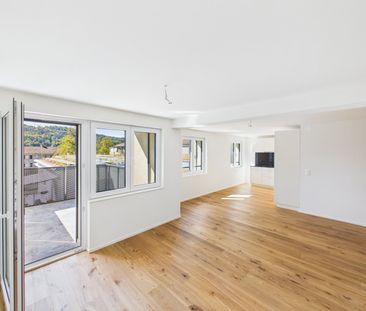 Erstvermietung: 5.5-Zimmer Maisonettewohnung mit Balkon in Winterthur - Foto 1