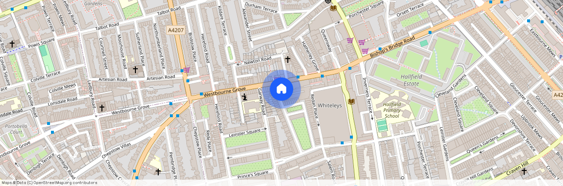 Kensington Gardens Square, W2