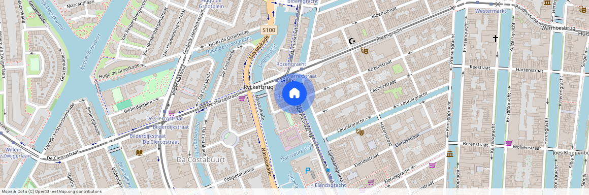 Jordaan, 1016 TJ, Marnixstraat, Amsterdam