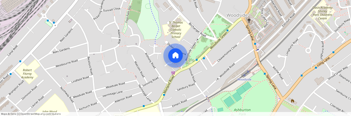 Dickenson's Place, Woodside, SE25, London