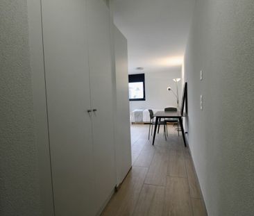 Appartement meublé de 1.5 pièces avec balcon - Photo 1