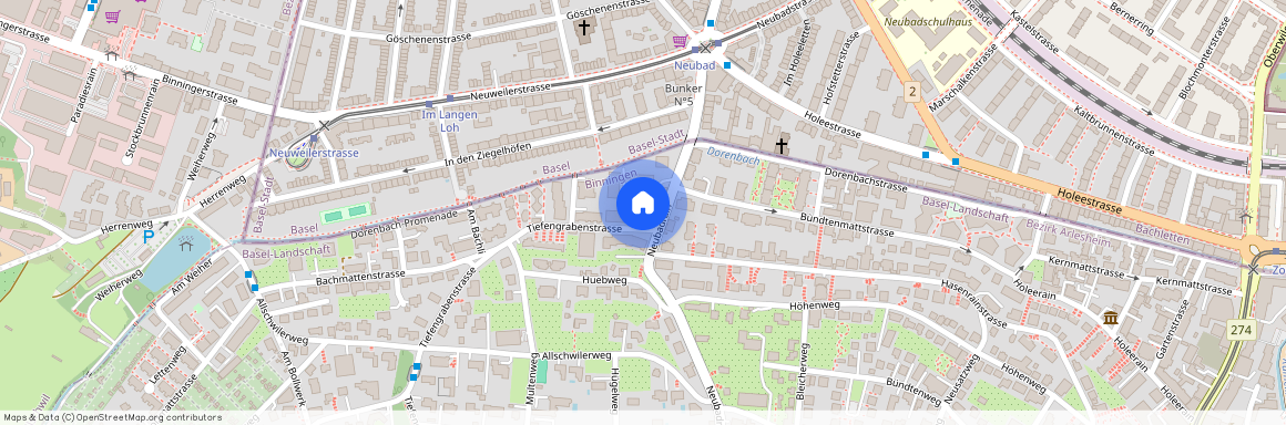 Neubadrain 18 4102 Binningen