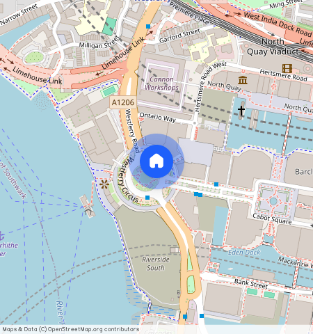 Westferry Circus, London E14