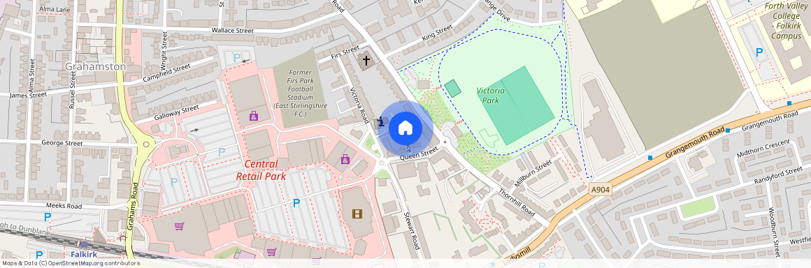 Fairfield Place, Falkirk, FK2