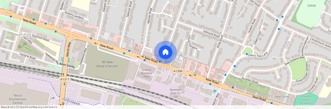 Benjamin Court, Rainham, RM13