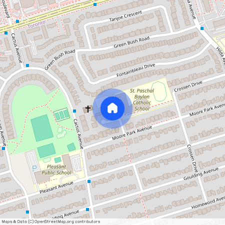 23 St. Paschal Court N #Room #2, Toronto, Newtonbrook West