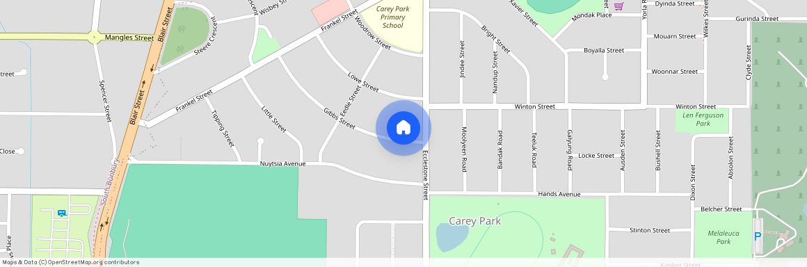63 Gibbs Street, WA 6230, Carey Park