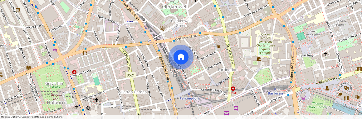 Dickens Mews, London, EC1M