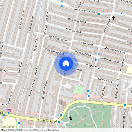 Haslemere Road, Southsea