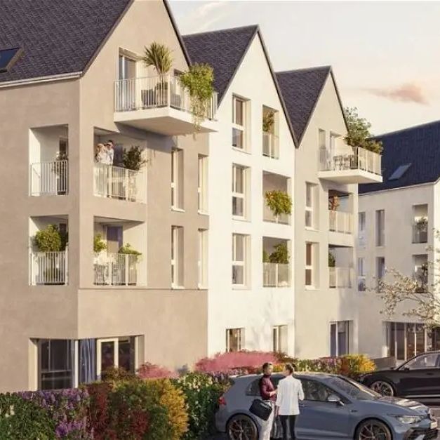 Location appartement 2 pièces - 41m² à St erblon (35230) - Photo 2