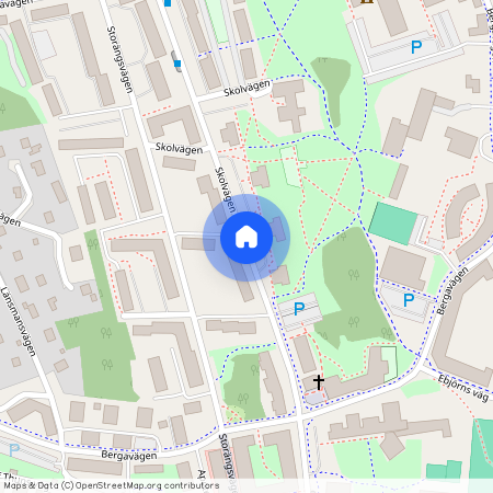 Söra Skolväg, Åkersberga