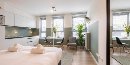Studio met slaaphoek te huur in Antwerpen voor € 1.350 met 1 slaapkamer - Photo 4