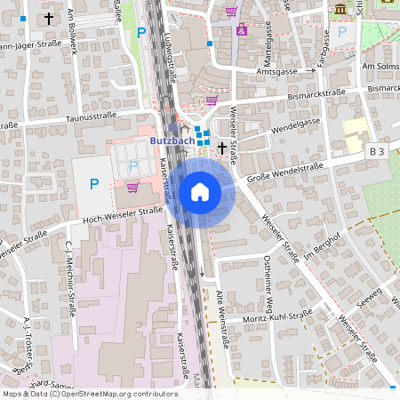 Jacob-Wilhelm-Küchel-Straße 2, 35510, Butzbach