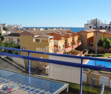 Amazing 2 bedroom penthouse with sea views in Aguamarina! - Photo 6