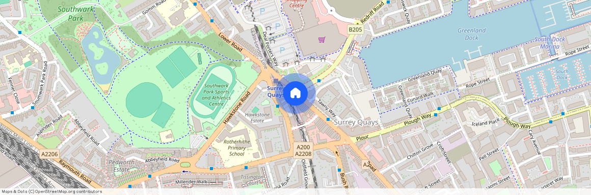 Lower Road, Surrey Quays, SE16