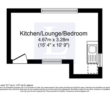 1 bedroom detached to rent Thorpe Hall Close, Norwich, NR7 - Photo 6