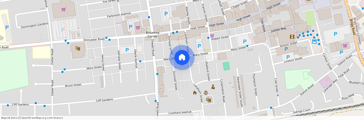 Mary Street, Scunthorpe