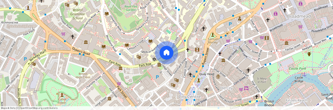 Colston Avenue, Bristol BS1 4TR, United Kingdom