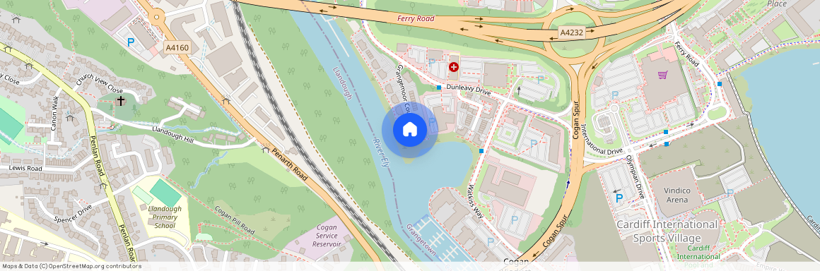 CF1, Caerdydd