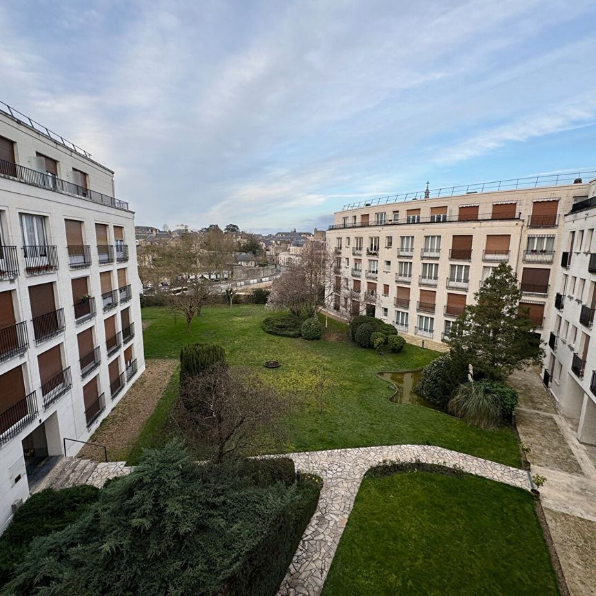 Location appartement 2 pièces, 40.40m², Blois - Photo 1