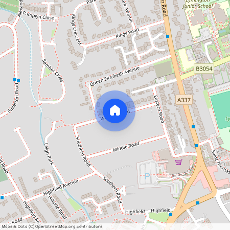 Western Road, Lymington, Hampshire, SO41