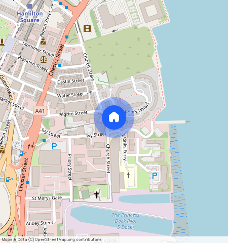 Priory Wharf, Wirral, CH41