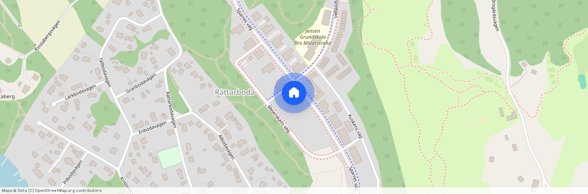 Bro, Stockholm, Upplandsbro, Sparres väg 18 B