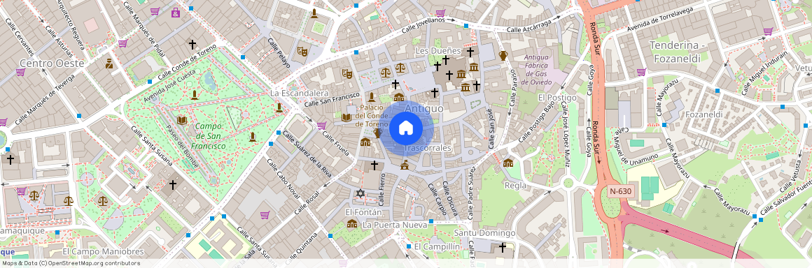 Casco Histórico, - Calle Cimadevilla 17