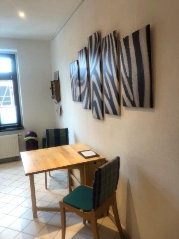 ruhige, möblierte Wohnung 2 Zi., Leipzig Altlindeau auf Zeit - Photo 5