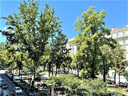 ERSTBEZUG! GENERALSANIERT, Staatsoper-Nähe, klimatisiertes 147 m2 Dachgeschoss mit 20 m2 Terrasse, 3 Zimmer, Extraküche, Opernring - Photo 5