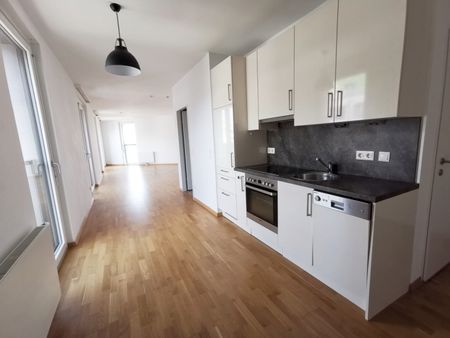 EUROGATE: Erstklassige Loft-Wohnung im Passivhaus in 1030 Wien zu mieten - Photo 4